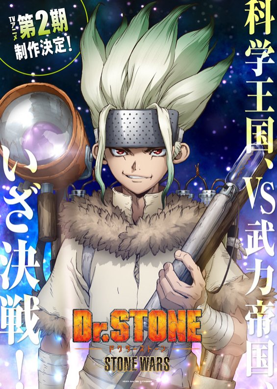 Dr stone anime return