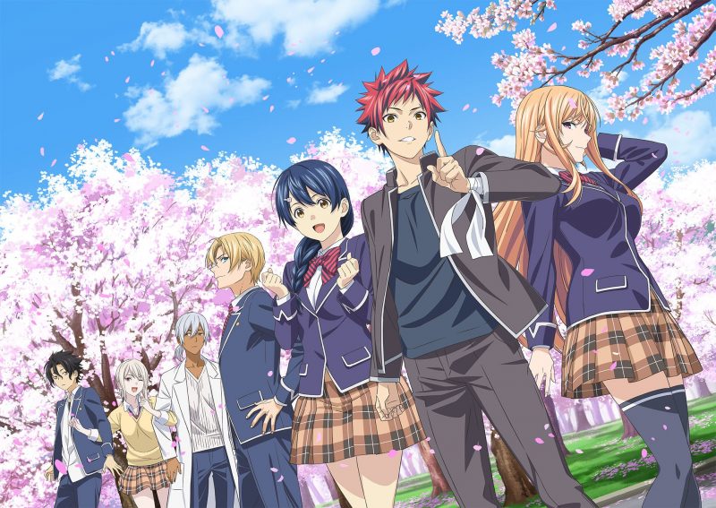 Food Wars: Shokugeki no Soma Season 4 Episode 12 Release Date, Time, Preview, And Stream ...