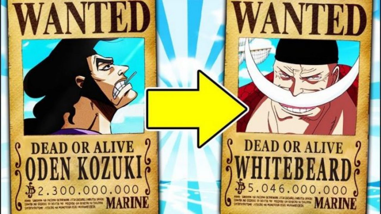 One Piece 965 Spoilers Are Out Oden S Bounty Roger And World Government Otakukart News