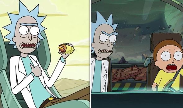 Rick And Morty Season 4 Episode 5 Rattlestar Ricklactica