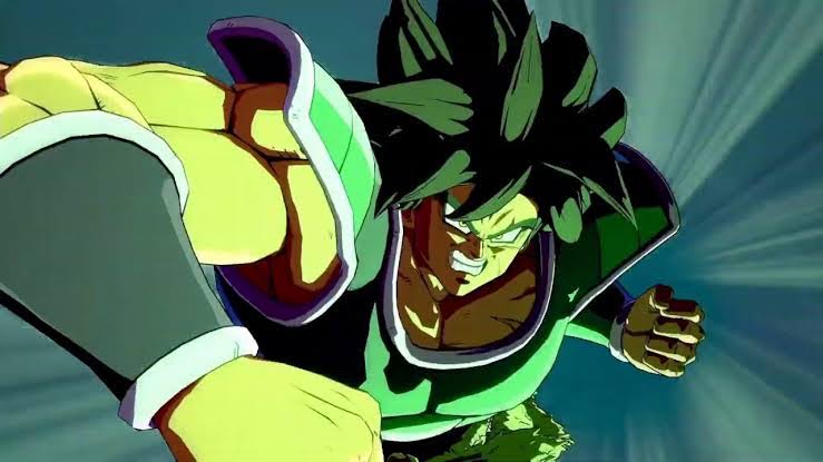 Dragon Ball Fighterz Broly update