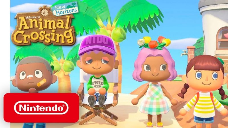 animal crossing switch release date 2019