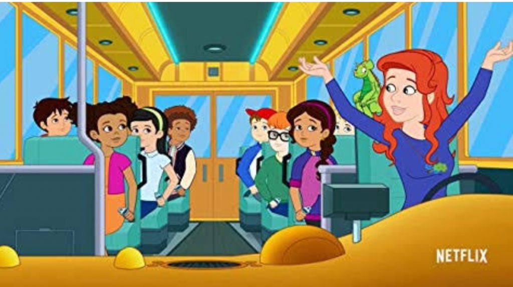 magic school bus characters