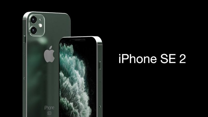 Apple iPhone SE 2 update