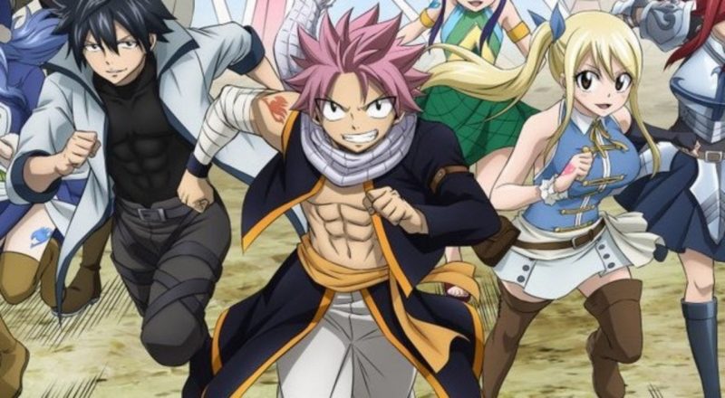 when do fairy tail episodes come out