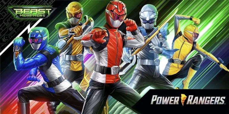 power ranger beast morphers characters