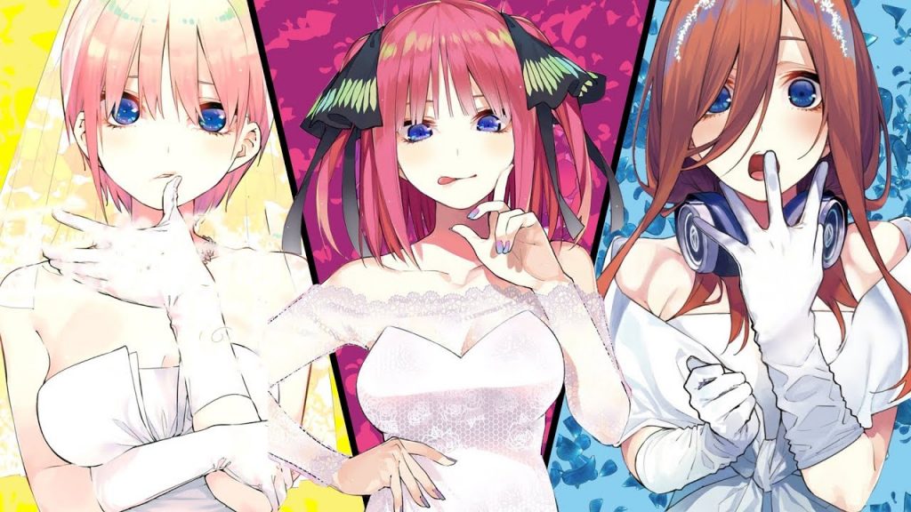 quintessential quintuplets sega