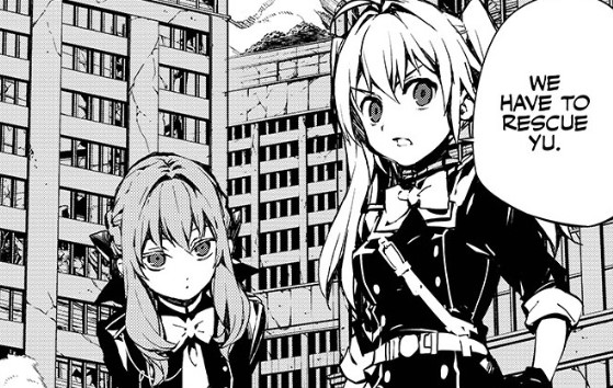 'Seraph Of The End' Chapter 87 Raw Scans, and Spoilers