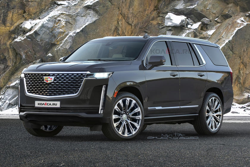 2021 Cadillac Escalade: Features, Price, and Engine ...