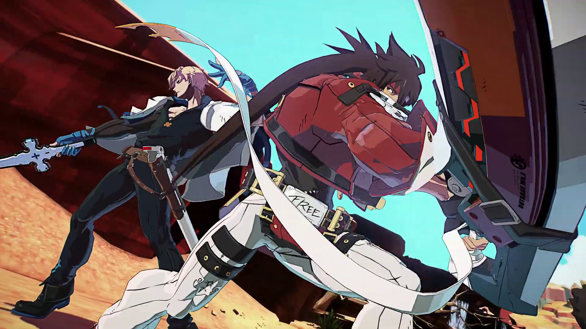 Image result for guilty gear strive cover