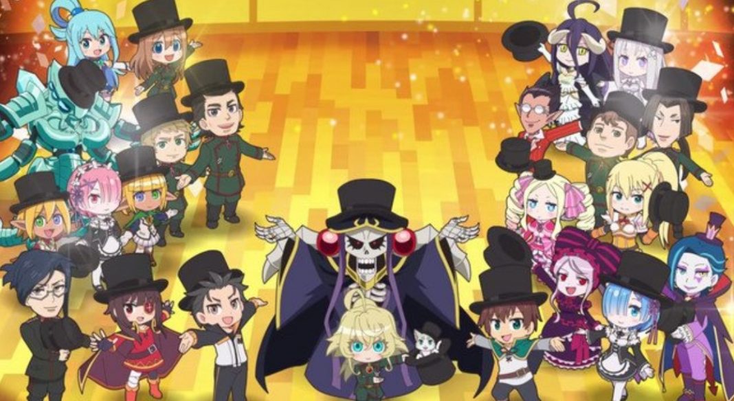 seiya isekai quartet