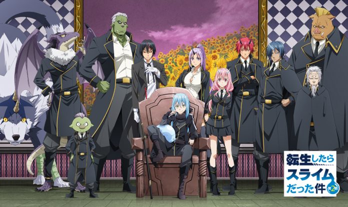 Tensura Season 2 Part 1 and Part 2 Announcement and update Update