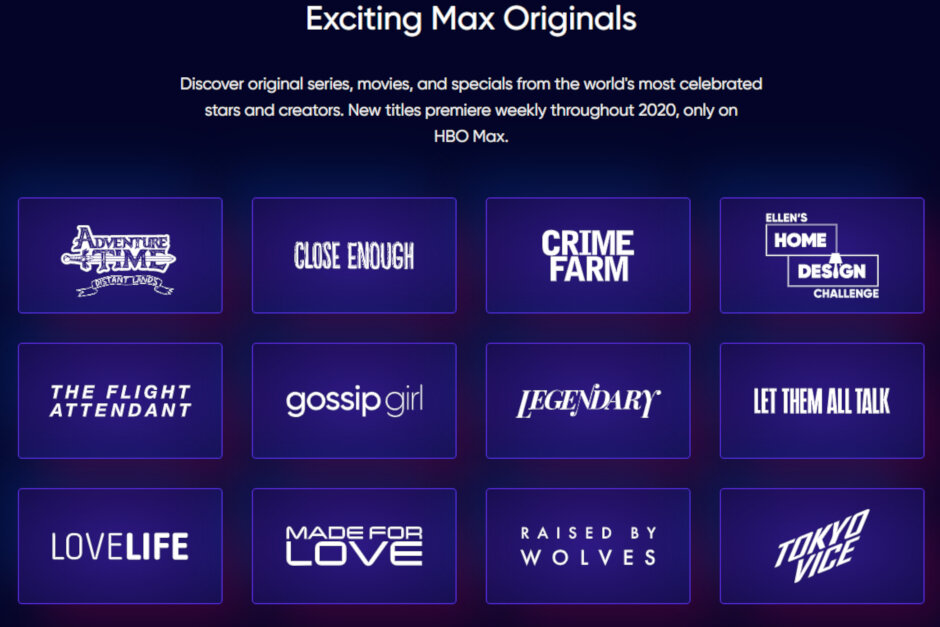 All HBO Max Original Shows, Episodes, & Release Dates ...