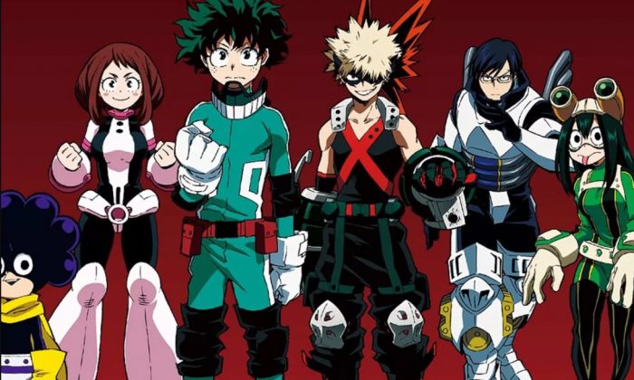 My Hero Academia Overview