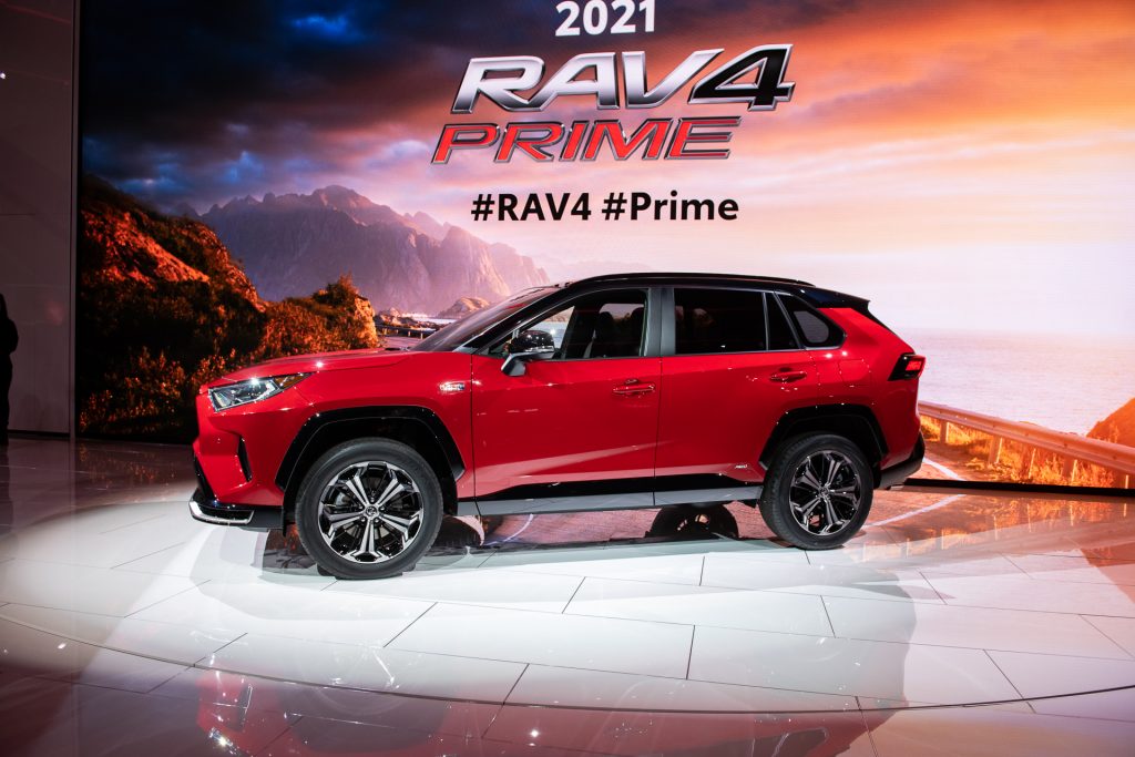 Toyota Rav4 Prime SUV Model Release Date, Color options and Price Details