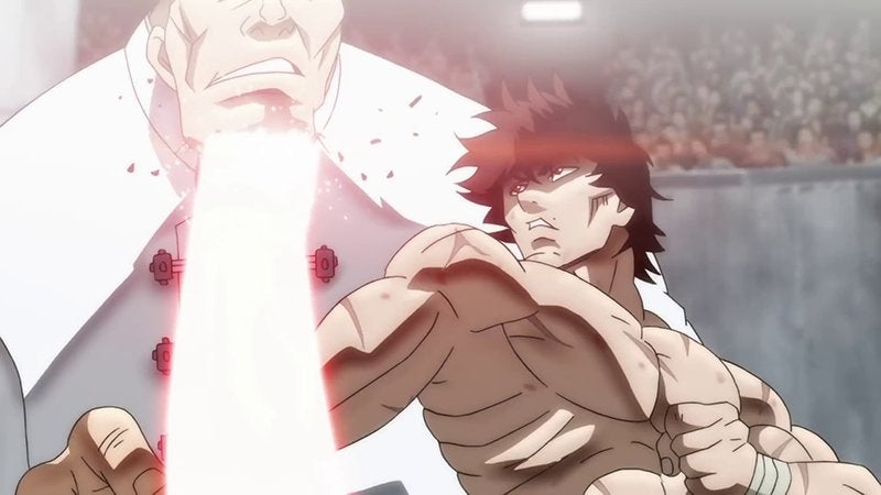 One Of The Best Fighting Anime Baki is Back With Another Season As