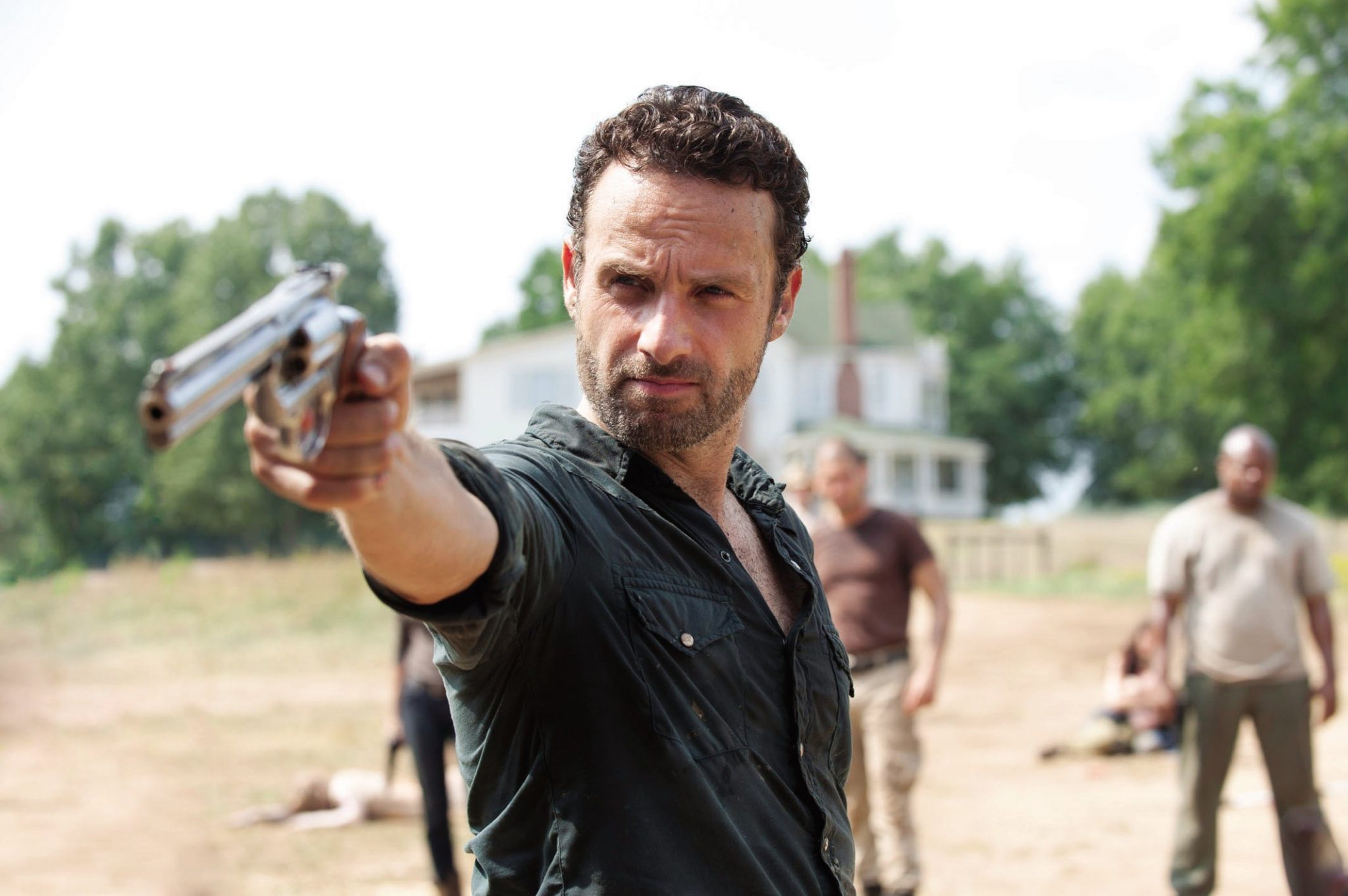 what happened to rick grimes