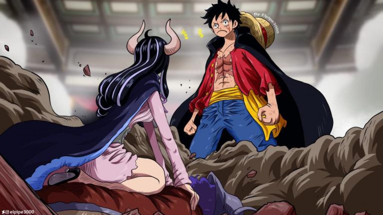 Read One Piece 9 Spoilers Shocking Yamato Saves Luffy Otakukart News