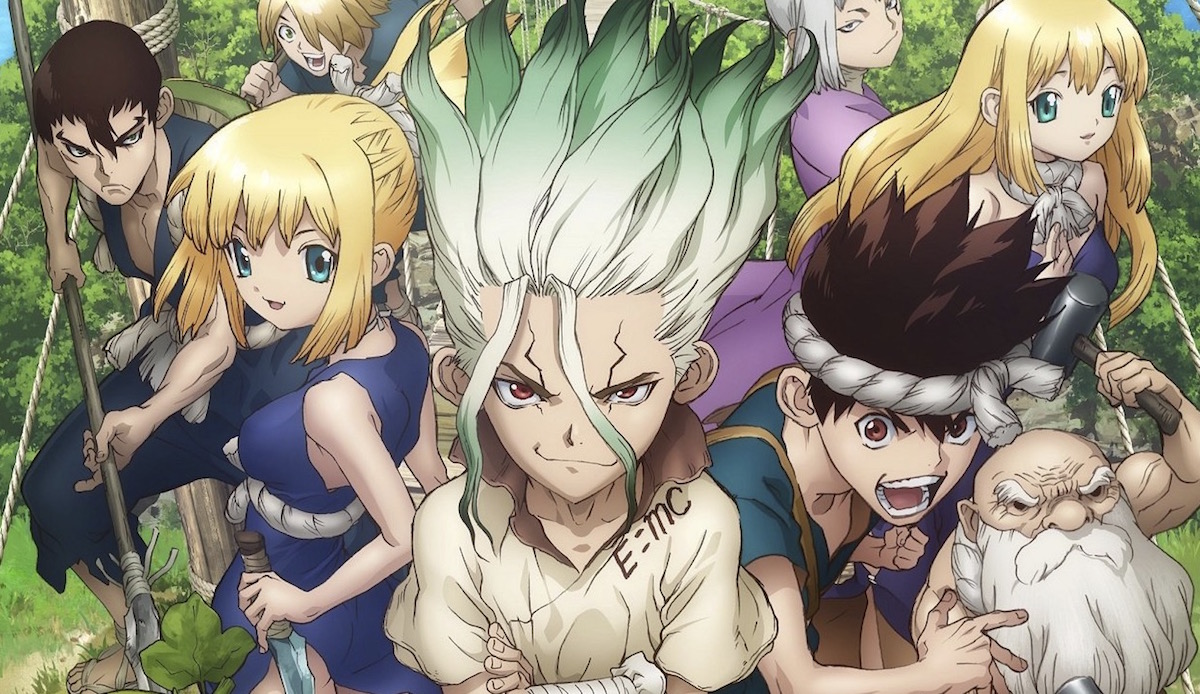 Dr. Stone Characters