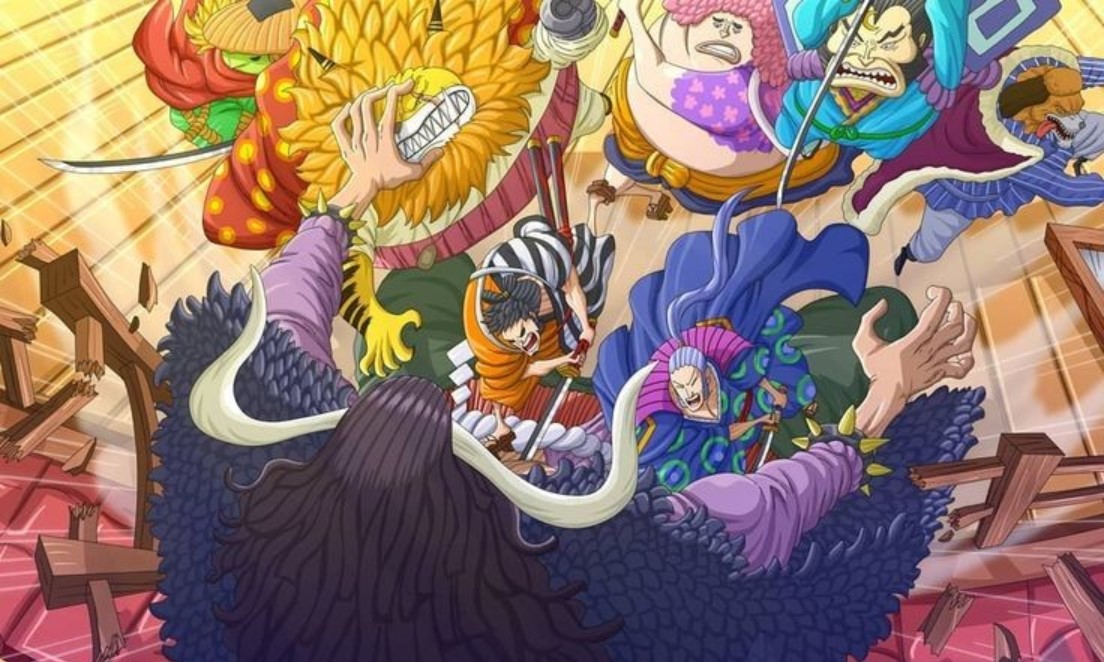 One Piece Chapter 987 Update Spoilers And Recap Otakukart News