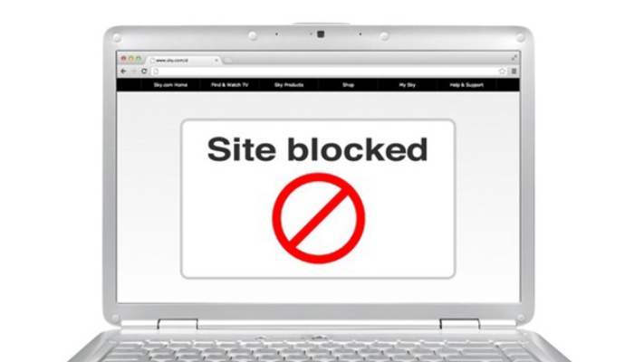 Web Blocked