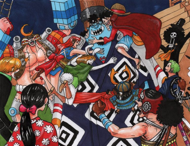 One Piece 989 Spoilers: More Failed "Ancient Giant" Members Revealed