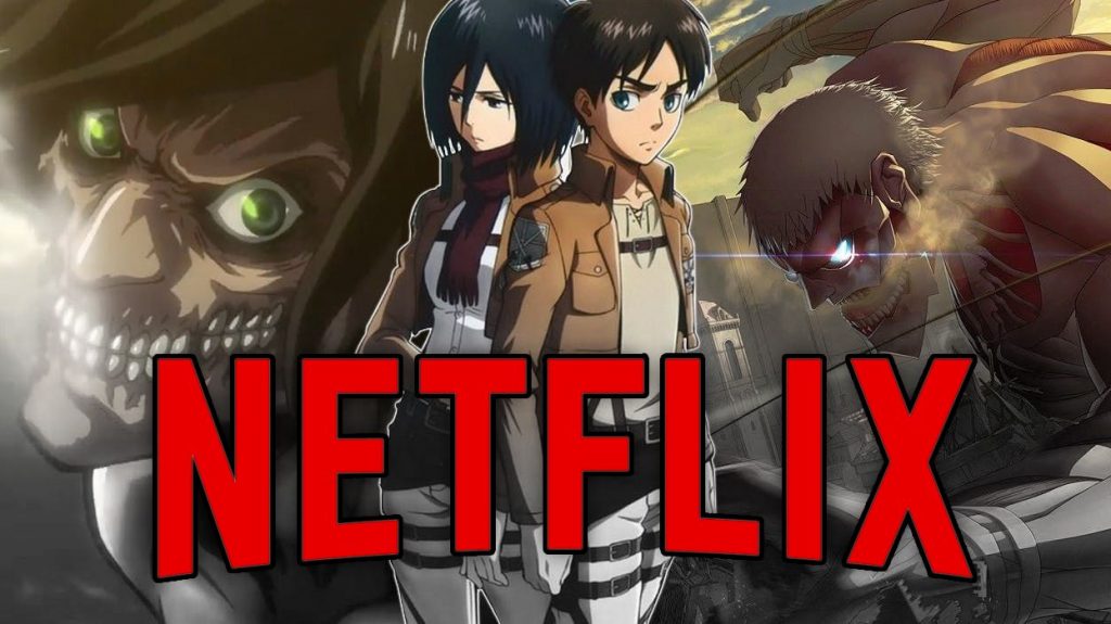 best netflix location for anime