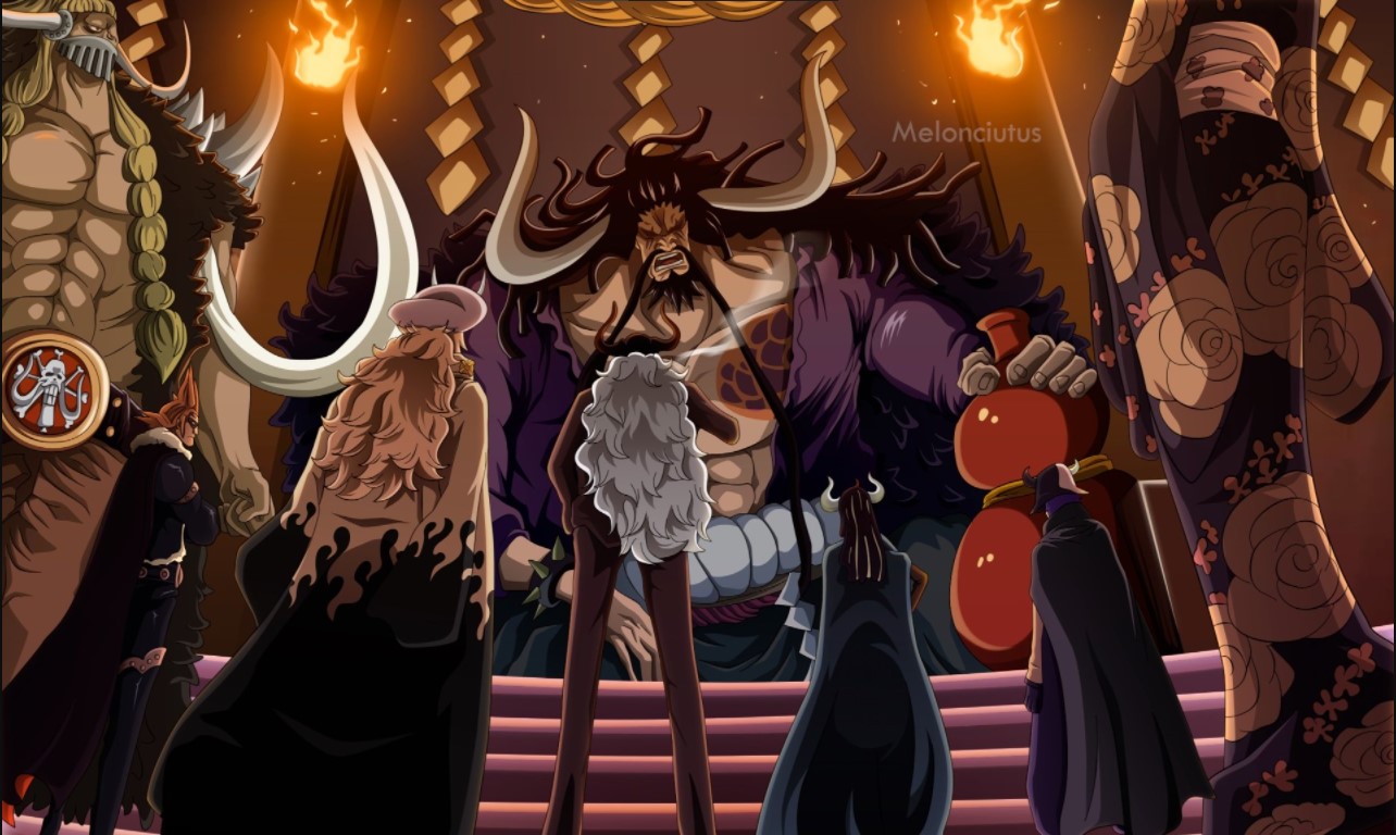 Kaido and The Flying Six