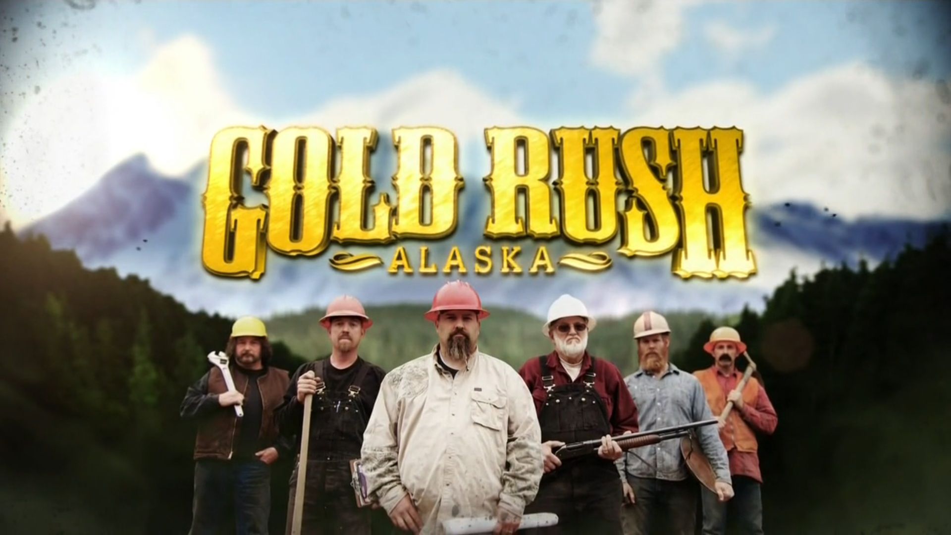 Gold rush series from tv - monkeysascse