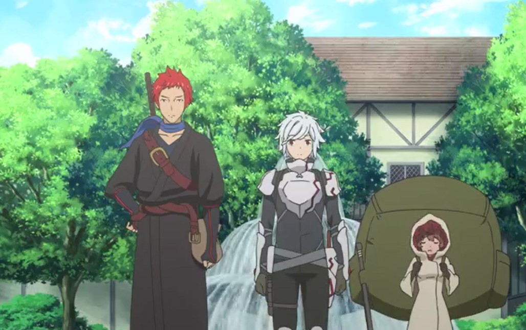 Is It Wrong to Try to Pick Up Girls in a Dungeon III