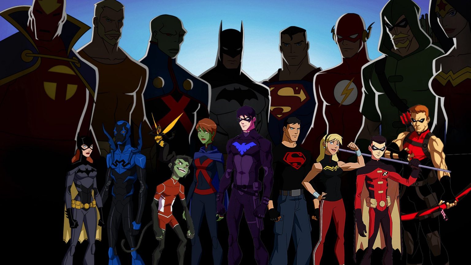 Young Justice Gets HBO Max update - Otakukart News