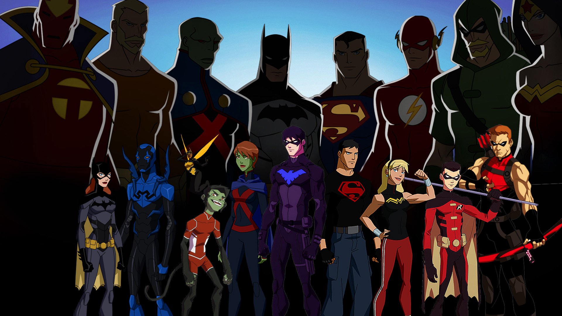 Young Justice HBO Max