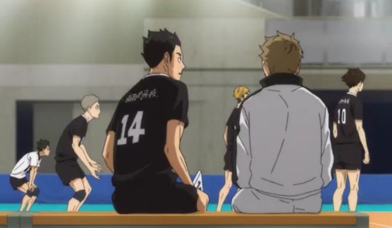 haikyuu to the top netflix