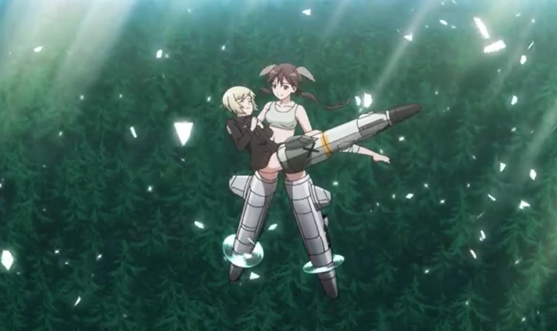 Strike Witches: Road to Berlin Episode 7 update and Updates - Otakukart