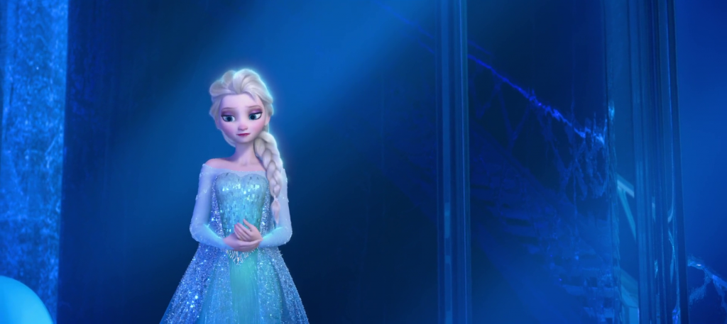Frozen, the fourth highest grossing movie in Japan
