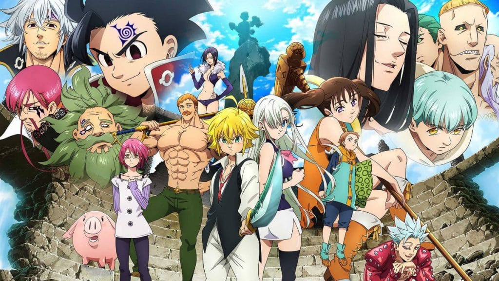 The Seven Deadly Sins will be arriving back with its final season as a part of anime shows returning in January 2021