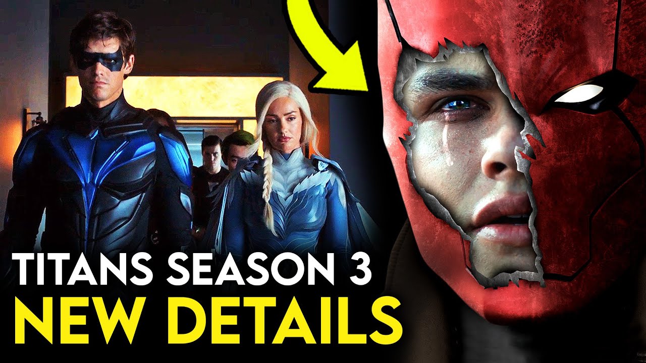 Titans Season 3 is Announced, Which Will Release on HBO Max