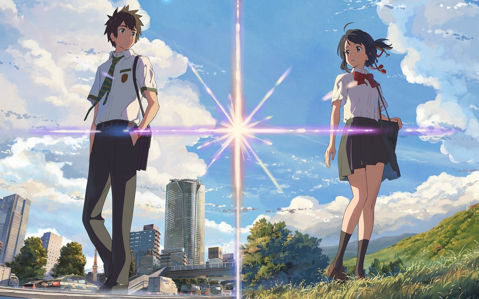 Your Name, the fifth highest grossing movie in Japan