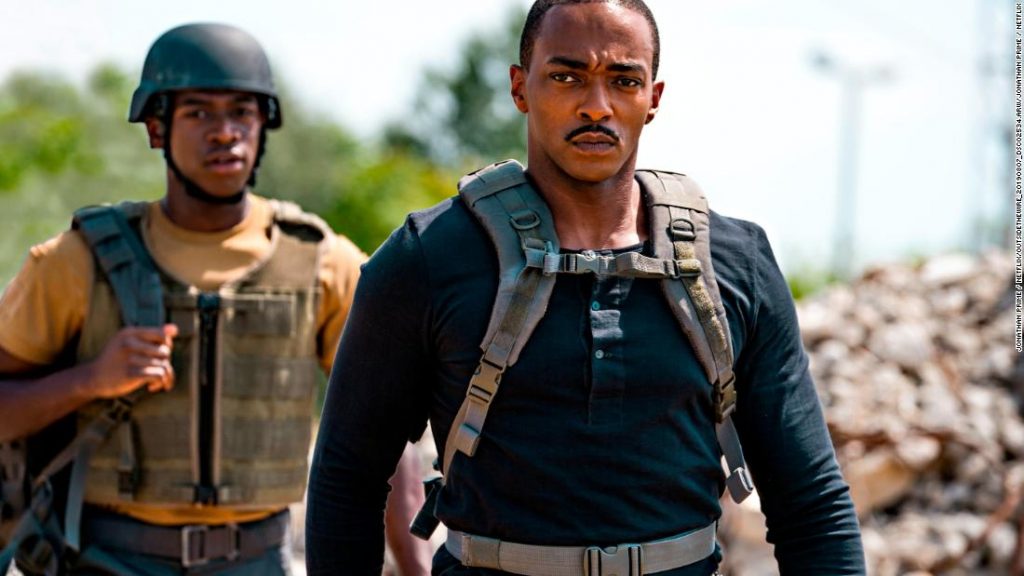 Anthony Mackie's Netflix Film "Outside The Wire" Gets Its First Reviews From The Critics! What To Expect From The New Netflix Original Film!