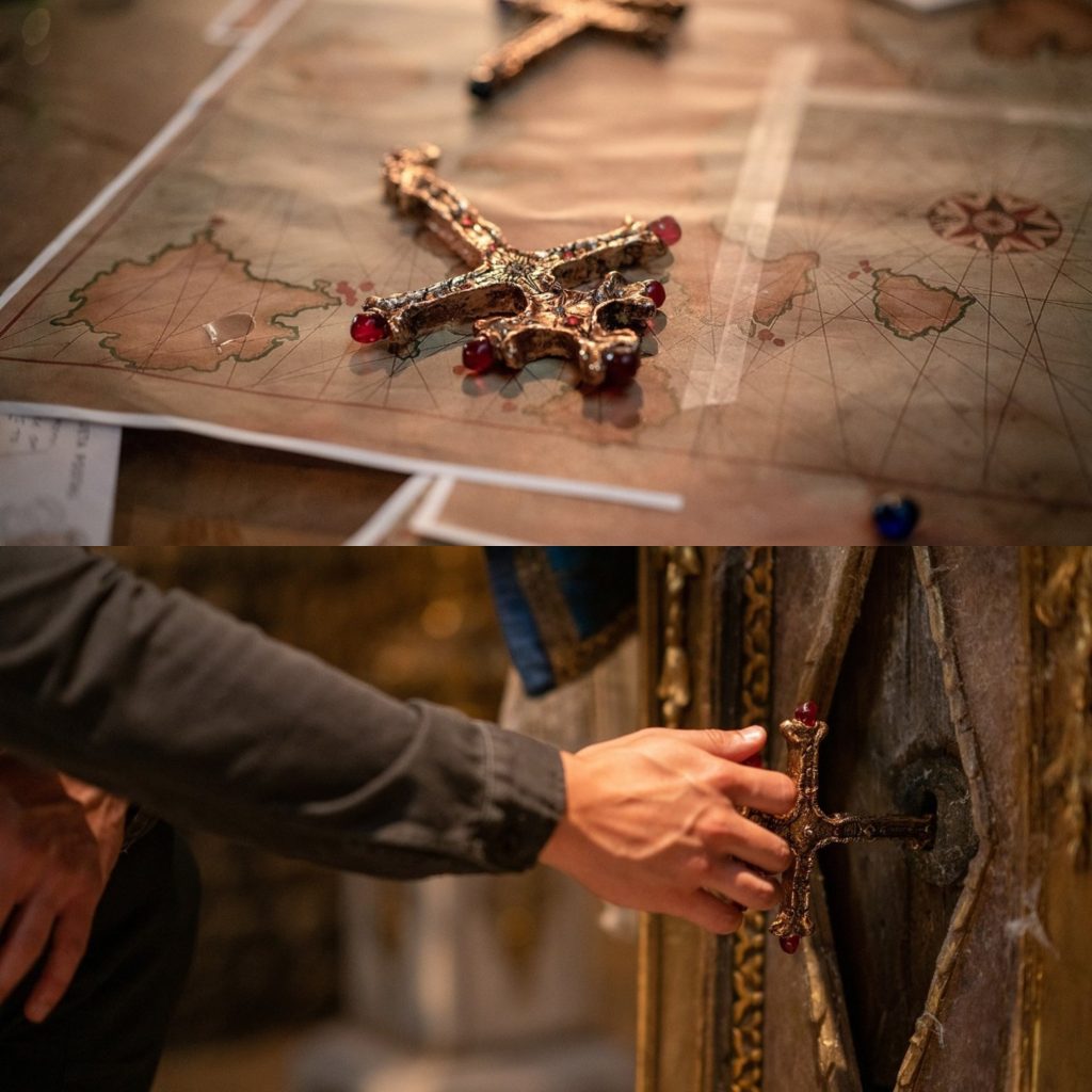 New Images, Artifacts  And Keys Revealed From Tom Holland's Upcoming Uncharted Movie