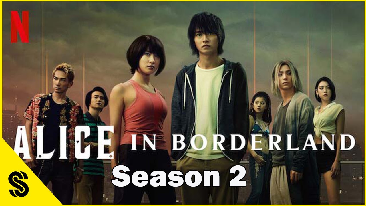 Alice in Borderland Is Renewed By Netflix For A Second Season Within