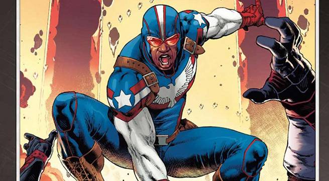 Marvel Probably Has Added A Young Avenger To The Falcon  And Winter Soldier