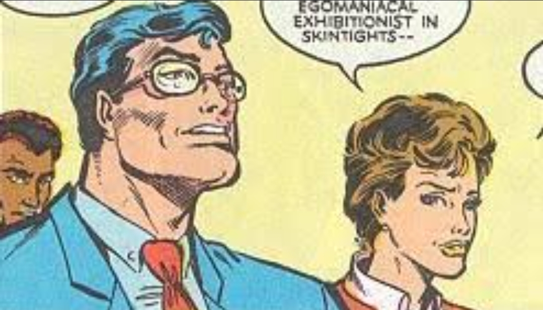 Clark Kent's Appearance in Marvel