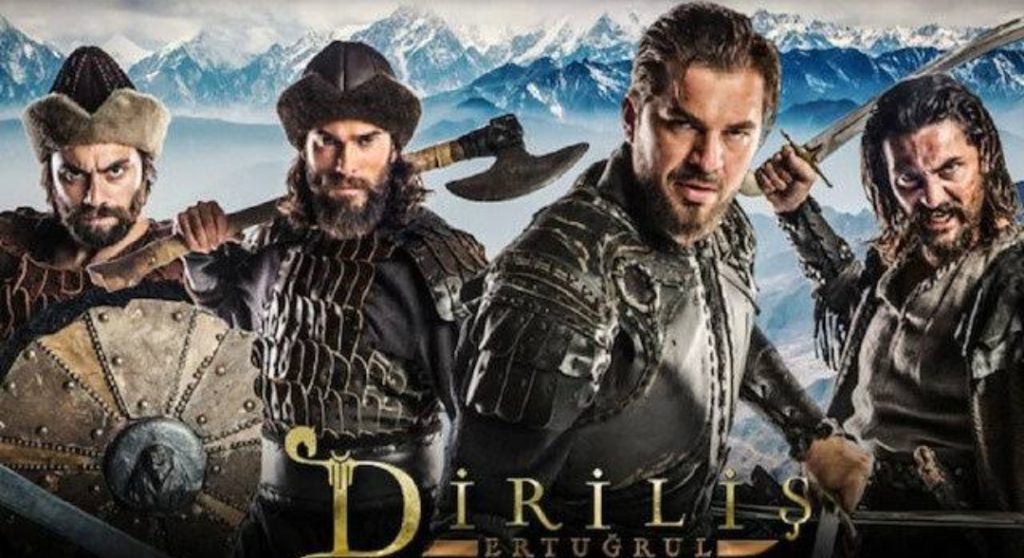 osman ertugrul series netflix