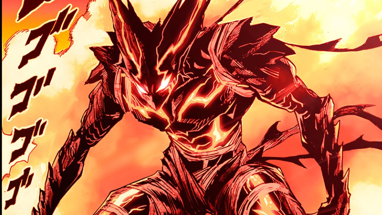 One Punch Man Garou New Form - Now A Monster God – OtakuKart News