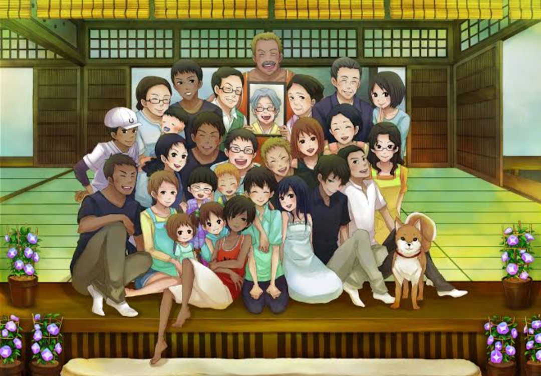 The Jinnouchi Family