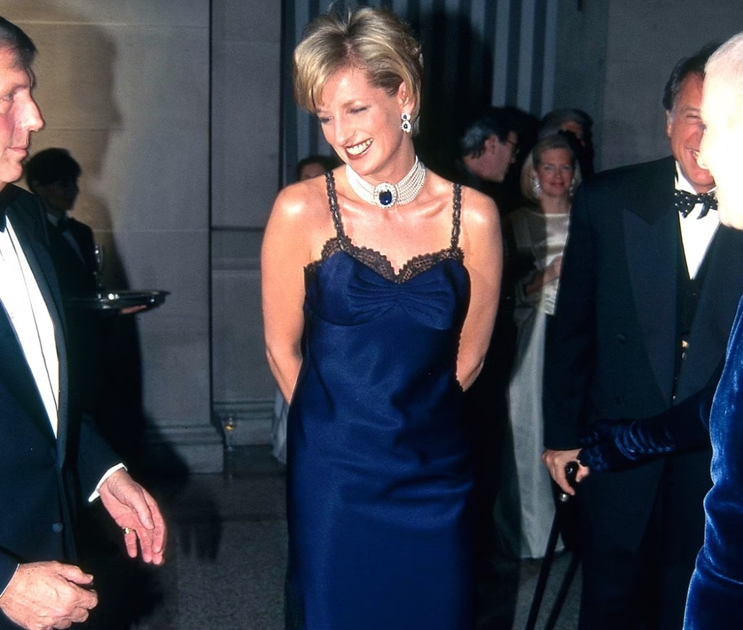 Princess Diana Met gala 1996