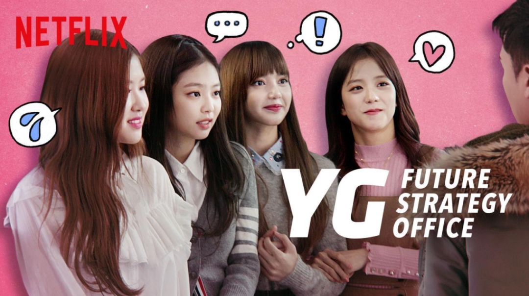 BLACKPINK in YG Future Strategy Office