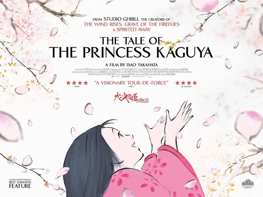 The Tale of Princess Kaguya Review