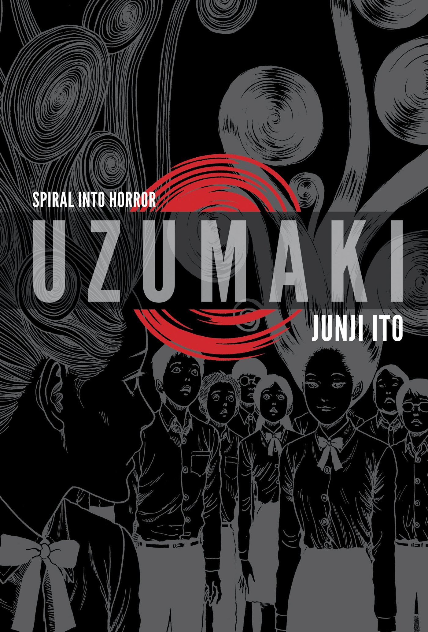 Junji Ito's Uzumaki Horror Manga Review